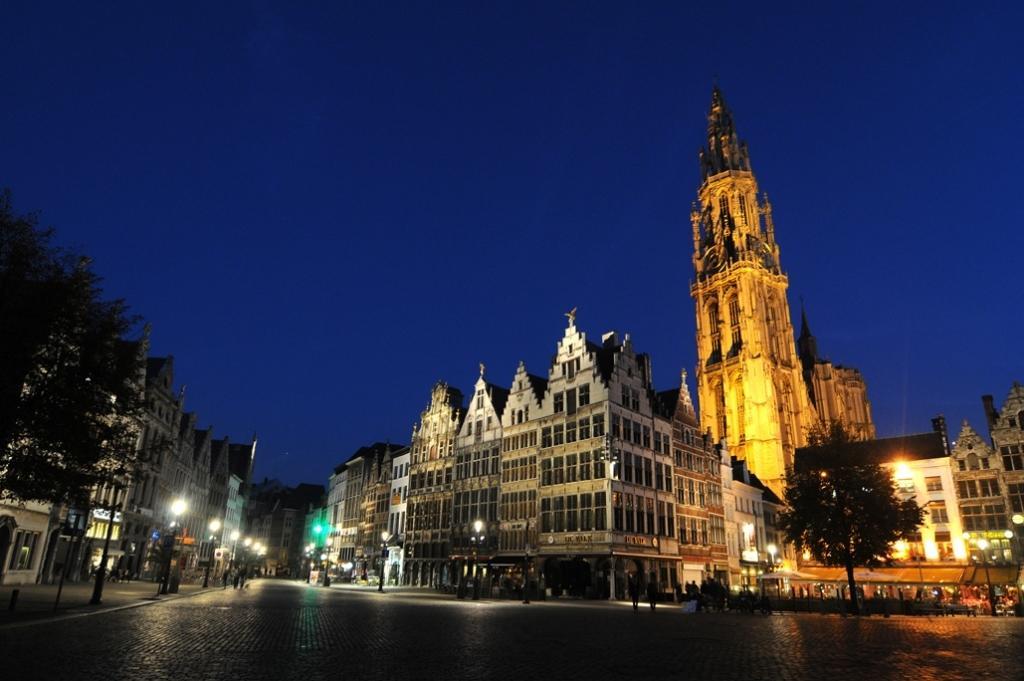 City Apartments Antwerpen Bagian luar foto