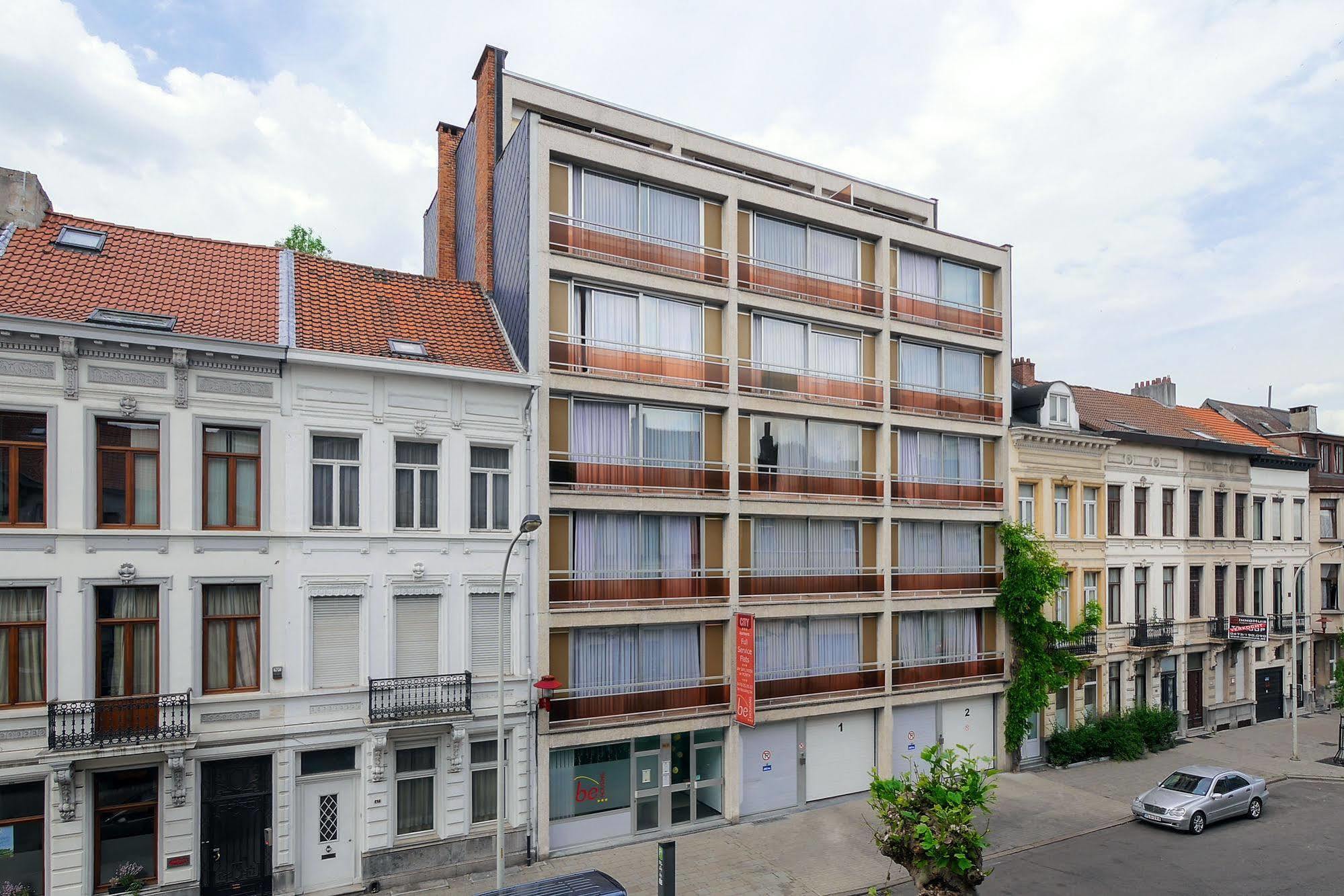 City Apartments Antwerpen Bagian luar foto