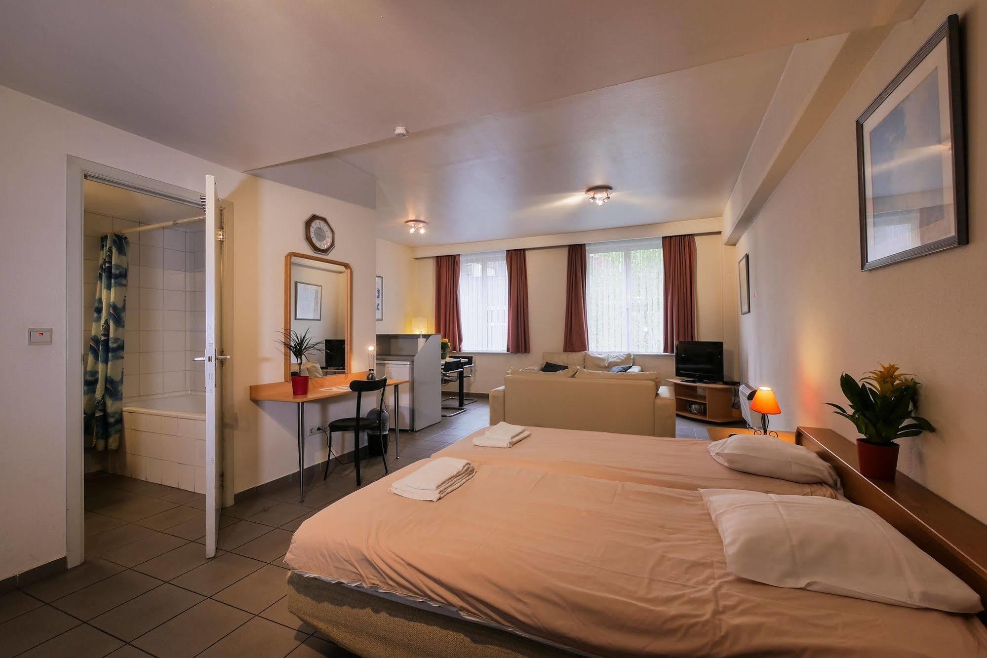 City Apartments Antwerpen Bagian luar foto